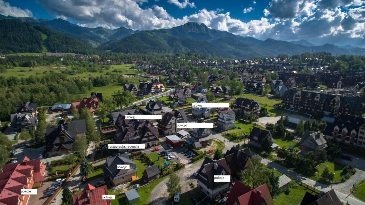 Kompleks Wypoczynkowo-Rehabilitacyjny "Marzenie" Zakopane Exterior foto